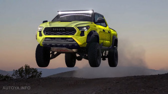 Toyota Tacoma Trd Pro Jumps Out Of Cgi Shadows Just Before