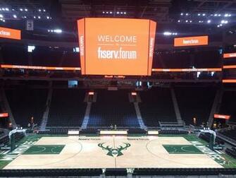Inside The Fiserv Forum Milwaukee