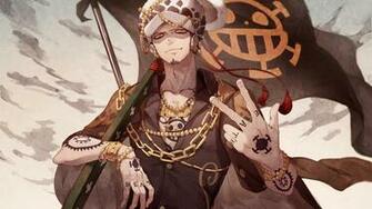 Trafalgar D Water Law 4k 8k HD One Piece Wallpaper