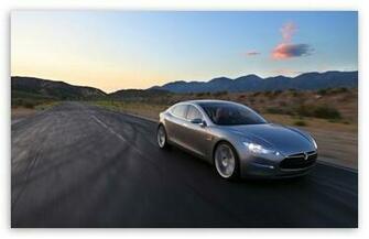 Tesla Model S HD Wallpaper For Standard Fullscreen Uxga Xga