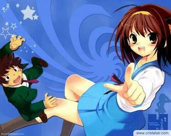 Haruhi Suzumiya Wallpaper