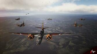 Aircraft World War Ii Thunder Wallpaper