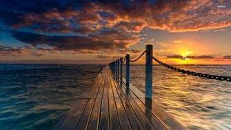 Sunset Beach Wallpaper HD Bsrl Org