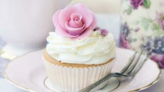 Food Cake Cupcake Cream Dessert HD Wallpaper