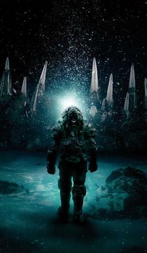 Underwater Horror Movies Suit Wallpaper