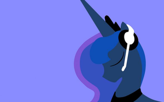 Theponyartcollection Gamer Luna Wallpaper By Raladorn
