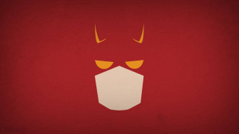 Yellow Red Abstract Daredevil Wallpaper