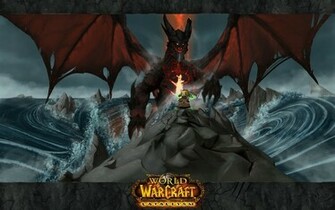 Games Wallpaper Deathwing Wow Cataclysm