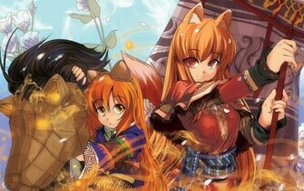 Spice And Wolf Wallpaper