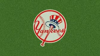 New York Yankees Logo Wallpaper