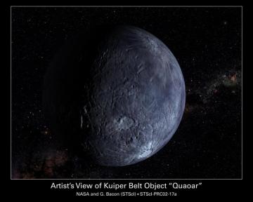 Artist S Of Kuiper Belt Object Quaoar