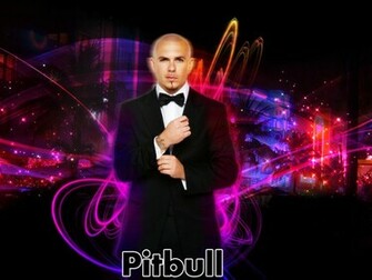Pitbull Wallpaper Top Musician
