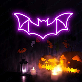 Neon Halloween Wallpaper