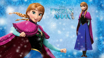 Frozen Anna S Wallpaper