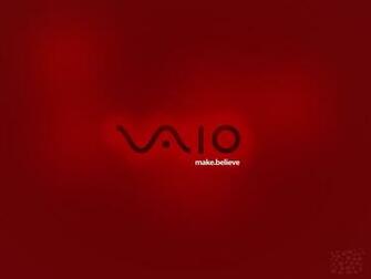 To Red Sony Vaio Wallpaper Click On Full Size And Then Right