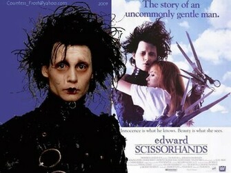 Edward Scissorhands Wallpaper
