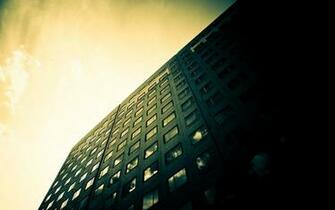 Siloute Building HD Desktop Wallpaper