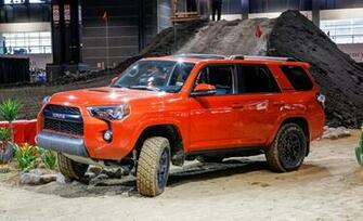 Toyota Trd Pro Series 4runner