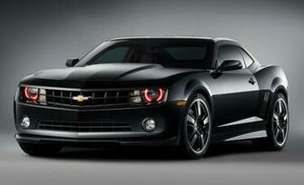 Camaro Concept Sema Chevrolet Black Photo Pictures