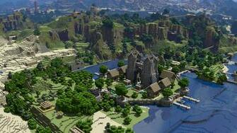 Awesome Minecraft HD Desktop Wallpaper 1080p Background