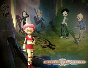 Code Lyoko Wallpaper