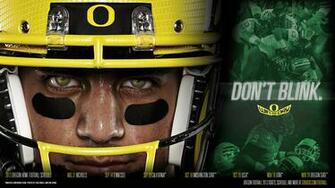Oregon Football Poster Wallpaper