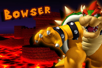Bowser Vs Charizard Anime Vice