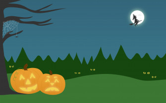 Cute Halloween Background Wallpaper
