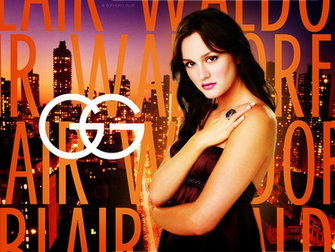 Blair Waldorf Wallpaper Gg By Saphorablue
