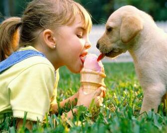 Cute Children S World Wallpaper