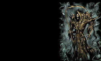 Grim Reaper Wallpaper