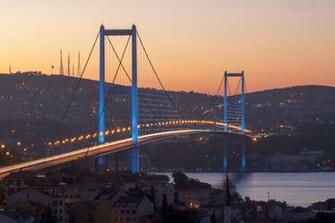 Bosphorus Bridge 4k Ultra HD Wallpaper Background Image