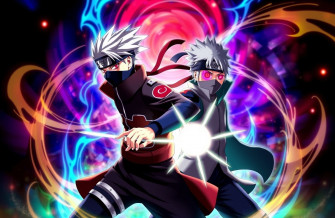 Kakashi And Obito Wallpaper