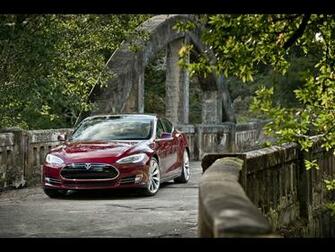 Tesla Model S Static Wallpaper