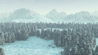 Wallpaper Landscapes Scenery Vuenick A Snowy