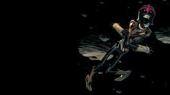 Nova Corps Marvel Superhero Wallpaper