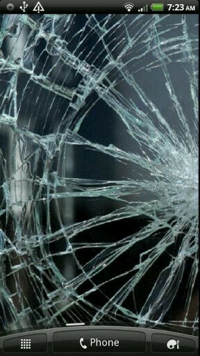 Bigger Broken Lcd Screen L Wallpaper For Android Screenshot