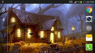 Halloween Live Wallpaper Pro Android Apps On Google Play