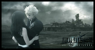 Cloud And Tifa Wallpaper