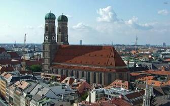 Frauenkirche In Munich Wallpaper World