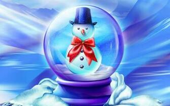 Computer Wallpaper Christmas Snowman For