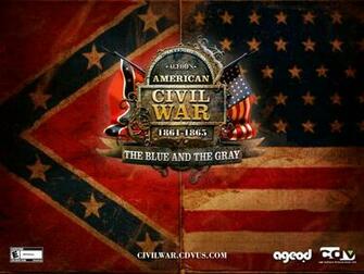 Wallpaper For American Civil War The Blue And Gray Select Size