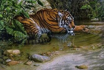 Jungle Animals Wallpaper