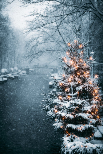 Snow Aesthetic Wallpaper