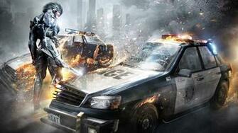 Index Of Image Wallpaper Metal Gear Rising Revengeance