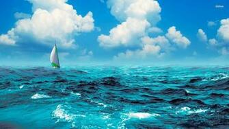 Sailboat Wallpaper
