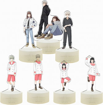 Amazon Co Jp Sheruan Acrylic Stand Tokio Mimihime 3d Night