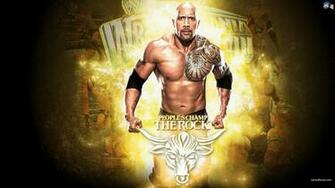 Wwe The Rock HD Wallpaper Description