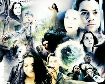Richard And Kahlan Wallpaper Legend Of The Seeker Photo