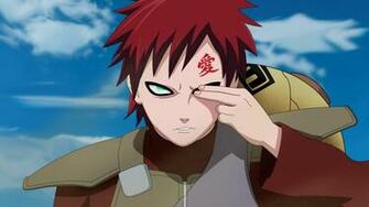Wallpaper Gaara Sabaku No Kazekage Naruto Shippuden